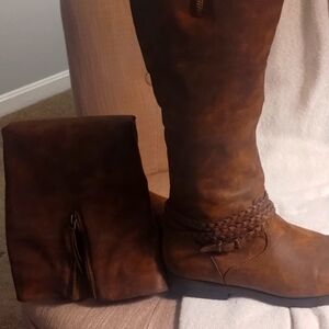 Distressed Look Rampage Women's Inessa Boots